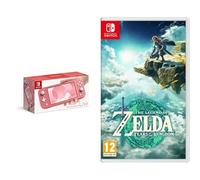 Nintendo Switch Lite - Coral+The Legend of Zelda: Tears of the Kingdom Switch