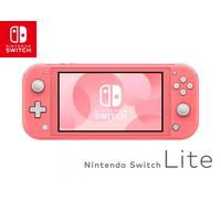 Nintendo Switch Lite for Gaming on the Go - Coral