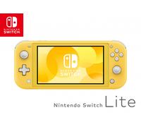 Nintendo Switch Lite for Gaming on the Go - Yellow