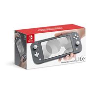 Nintendo Switch Lite (Gray) Japanese Version Region Free Menu Multi Language [video game]