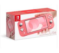 Nintendo Switch Lite Handheld Console - Coral - BRAND NEW & SEALED
