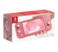 Nintendo Switch Lite (Coral) portable game console 14 cm (5.5") 32 GB Touchscreen Wi-Fi