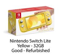 Nintendo Switch Lite Handheld Console - Yellow