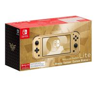 Nintendo Switch Lite Hyrule Edition portable game console 14 cm (5.5") 32 GB Touchscreen Wi-Fi Black, Gold