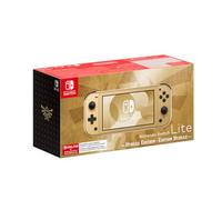 Nintendo Switch Lite Hyrule Edition portable game console 14 cm (5.5") 32 GB Touchscreen Wi-Fi Black, Gold