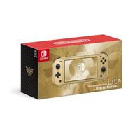 Nintendo Switch Lite Hyrule Edition portable game console 14 cm (5.5") 32 GB Touchscreen Wi-Fi Black, Gold