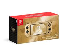Nintendo Switch Lite Hyrule Edition portable game console 14 cm (5.5") 32 GB Touchscreen Wi-Fi Black, Gold