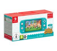 Nintendo Switch Lite Turquoise + Animal Crossing