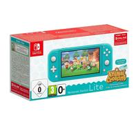 Nintendo Switch Lite (Turquoise) Animal Crossing: New Horizons Pack + NSO 3 months portable game console 14 cm (5.5") 32 GB Touchscreen Wi-Fi
