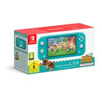 Nintendo Switch Lite (Turquoise) + Animal Crossing New Horizons
