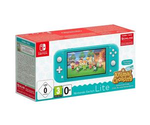 Nintendo Switch Lite Turquoise + Animal Crossing: New Horizons