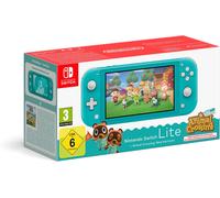 Nintendo Switch Lite (Turquoise) + Animal Crossing New Horizons