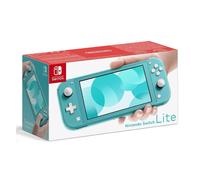 Nintendo Switch Lite - Turquoise (Brand New) (Charger With Adapter)