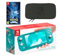 Nintendo Switch Lite (Turquoise) Pokémon Brilliant Diamond Pack