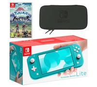 Nintendo Switch Lite (Turquoise) Pokémon Legends: Arceus Pack