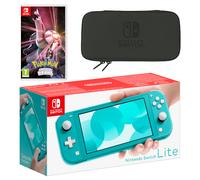 Nintendo Switch Lite (Turquoise) Pokémon Shining Pearl Pack