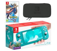 Nintendo Switch Lite (Turquoise) Pokémon Sword Pack