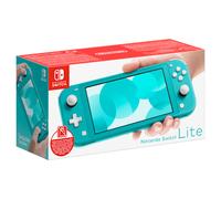 Nintendo Switch Lite (Turquoise) - Without AC Adapter
