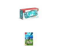 Nintendo Switch Lite - Turquoise & Zelda Breath of the Wild