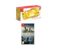 Nintendo Switch Lite Yellow Console With & Hogwarts Legacy Blue