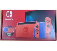 Nintendo Mario Red & Blue Edition portable game console 15.8 cm (6.2") Touchscreen Wi-Fi Blue, Red