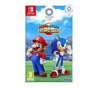 SEGA Mario & Sonic at the Olympic Games Tokyo 2020 Standard German, Dutch, English, Spanish, French, Italian, Portuguese, Russian Nintendo Switch