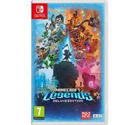 Minecraft Legends Deluxe Edition - Nintendo Switch
