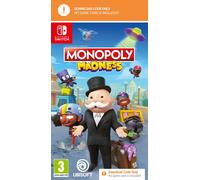 Nintendo Switch Monopoly Madness (Code In A Box) Game NEW