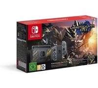 Nintendo Monster Hunter Rise Edition portable game console 15.8 cm (6.2") Wi-Fi Black, Grey