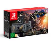 Nintendo Monster Hunter Rise Edition portable game console 15.8 cm (6.2") Wi-Fi Black, Grey