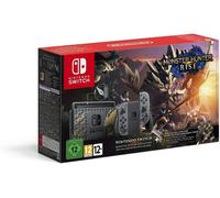 Nintendo Monster Hunter Rise Edition portable game console 15.8 cm (6.2") Wi-Fi Black, Grey
