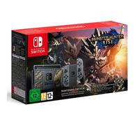 Nintendo Switch Monster Hunter Rise Edition NEW BOXED PERFECT FOR XMAS