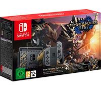 Nintendo Monster Hunter Rise Edition portable game console 15.8 cm (6.2") Wi-Fi Black, Grey