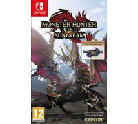 Monster Hunter Rise: Sunbreak - Switch
