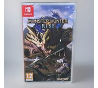 NINTENDO SWITCH MONSTER HUNTER RISE UK PAL BRAND NEW FACTORY SEALED