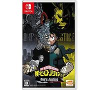 Nintendo Switch My Hero Academia One's Justice HAC-P-AL72A fighting action game