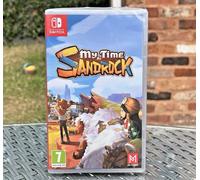 NINTENDO SWITCH MY TIME AT SANDROCK UK PAL PHYSICAL BRAND NEW FACTORY SEALED