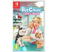 Nintendo Switch My Universe Pet Clinic Cats and Dogs Game