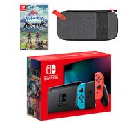 Nintendo Switch (Neon Blue/Neon Red) Pokémon Legends: Arceus Pack