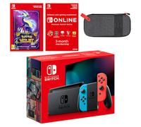 Nintendo Switch (Neon Blue/Neon Red) + Pokémon Violet + Nintendo Switch Online 3 Months Individual Pack