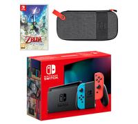 Nintendo Switch (Neon Blue/Neon Red) The Legend of Zelda: Skyward Sword HD Pack