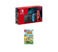 Nintendo Switch portable game console 15.8 cm (6.2") 32 GB Touchscreen Wi-Fi Blue, Grey, Red