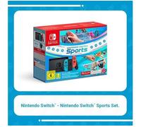 NINTENDO Switch Neon Red & Blue, Sports