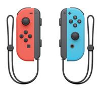 Nintendo Switch Neon Red Joy-Con (L) and Neon Blue Joy-Con (R) Controller Set