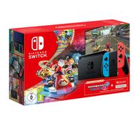 Nintendo Switch Neon Red/Neon Blue 1.1 + Mario Kart 8 Deluxe + NSO