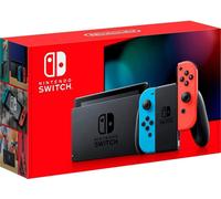 Nintendo Switch Neon Red/Neon Blue - Brand New