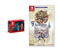 Nintendo Switch (Neon Red/Neon blue) & Suikoden 1 & 2 HD Remaster: Day 1