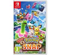 Nintendo Switch `New Pokemon Snap (Uk, Se, Dk, Fi)` Game NEW