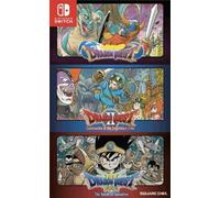 Dragon Quest I, II & III (1, 2 & 3) Collection (Nintendo Switch) (Asian Impor...