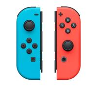 Nintendo Switch Official Joy-Con Left Neon Blue / Right Neon Red Wireless Controllers